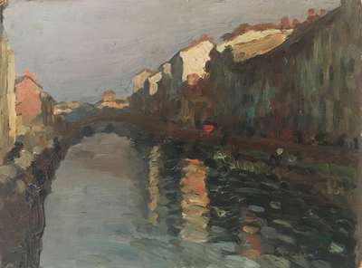 Reflexes on the channel - Zago Erma
